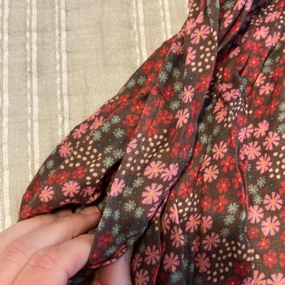 Kate Quinn floral ruffle dress - Picture 3 of 4